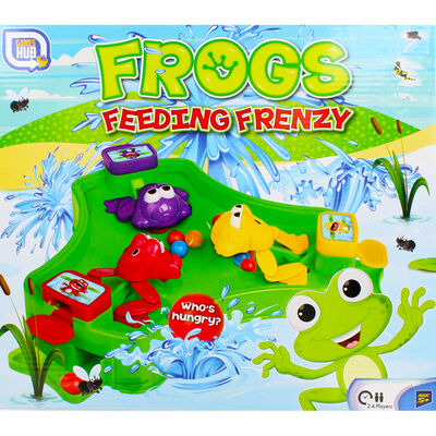 Frogs Feeding Frenzy Game image number 2