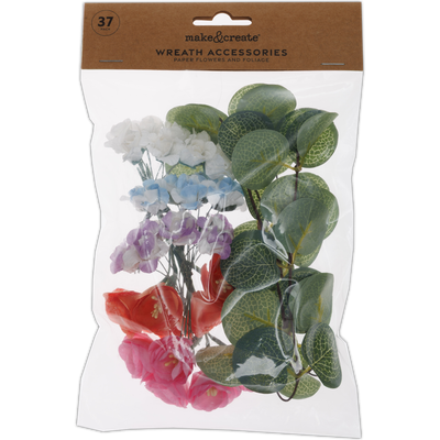 Summer Wreath Foliage Accessories image number 2