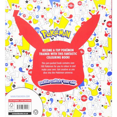 The Official Pokemon Creative Colouring image number 3