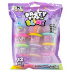 Party Slime Tubs: Pack of 12 image number 1