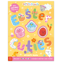 Squishy Friends: Easter Cuties Activity Book