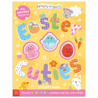 Squishy Friends: Easter Cuties Activity Book image number 1