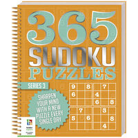 365 Sudoku Puzzles