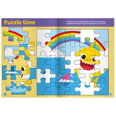 Baby Shark: Puffy Sticker Book image number 2