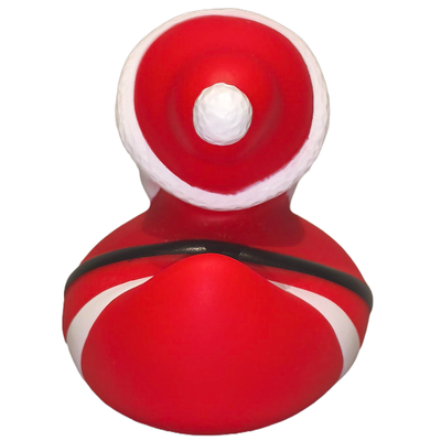 Large Festive Santa Duck image number 3