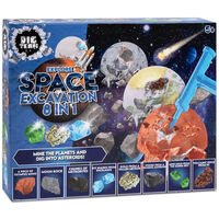8 in 1 Space Excavation Kit