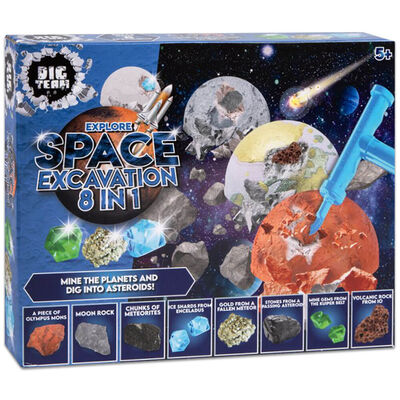 8 in 1 Space Excavation Kit image number 1
