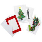Make Your Own Cross Stitch Card Kit: Tree image number 2