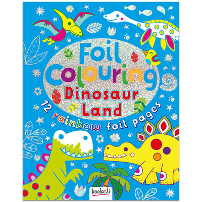 Foil Colouring: Dinosaur Land image number 1
