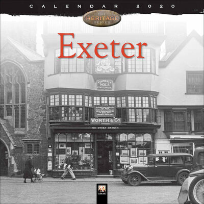 Exeter Heritage 2020 Wall Calendar image number 1