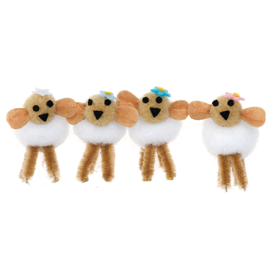 Sheep Embellishments: Pack of 4 image number 1