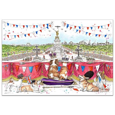 Coronation Capers 1000 Piece Jigsaw Puzzle image number 2