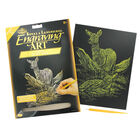 Engraving Art: Deer image number 1