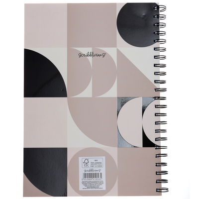 Geometry A4 Wiro Notebook image number 3