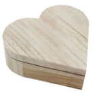 Wooden Heart Box image number 1