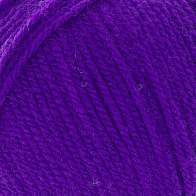 Bonus DK: Bright Purple Yarn 100g image number 2
