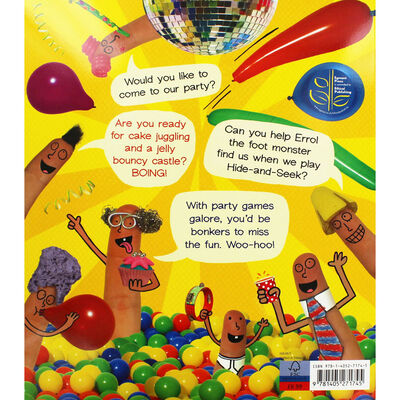 The Funny Fingers are Having a Party! image number 2