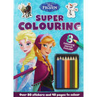 Disney Frozen Super Colouring image number 1