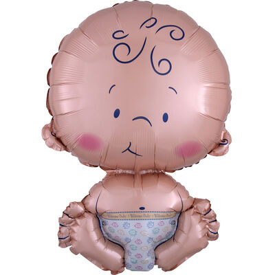 22 Inch Baby Super Shape Helium Balloon image number 1