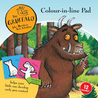 The Gruffalo Colour in-the-line Pad image number 1
