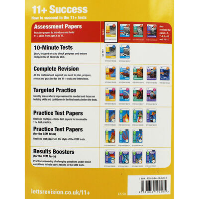 Letts Success Assessment Papers English: Ages 8-9 image number 2