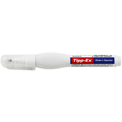 Tipp-Ex Shake N Squeeze Correction Pen - Pack of 3 image number 2
