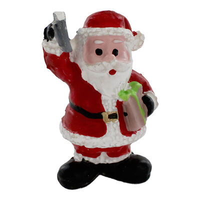 Resin Santa Embellishment image number 2