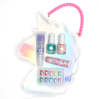 Dream Pop Unicorn Cosmetics Case