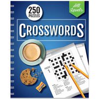 Ringbound Crossword: 250 Puzzles
