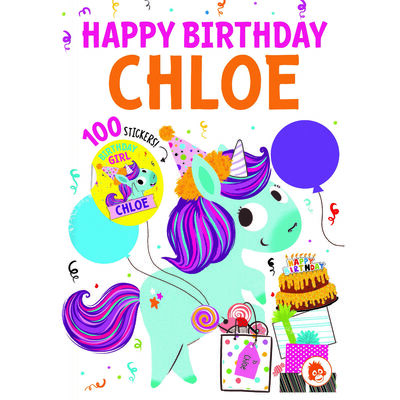 Happy Birthday Chloe image number 1