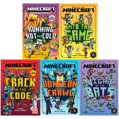Minecraft: 15 Book Set image number 4