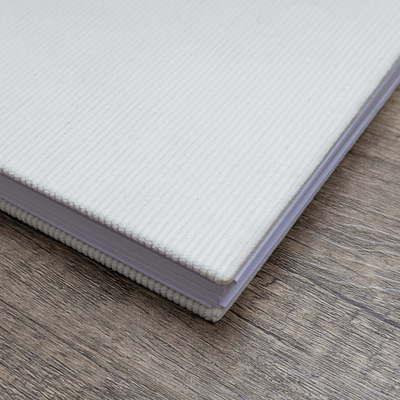 Roselle A5 Corduroy Notebook image number 4