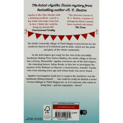 Agatha Raisin and the Dead Ringer image number 2