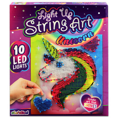 Light Up String Art: Unicorn image number 1