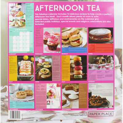 Afternoon Tea 2020 Calendar and Diary Set image number 2