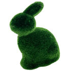 Faux Fur Grass Easter Bunny image number 1
