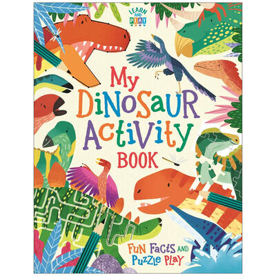 My Dinosaur Activity Book image number 1