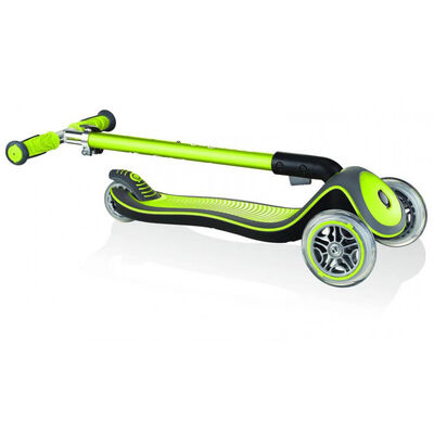 Lime Globber Elite Deluxe 3 Wheel Scooter image number 3