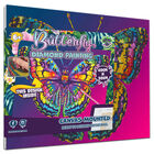 Splat Planet A3 Diamond Painting Kit: Butterfly image number 1