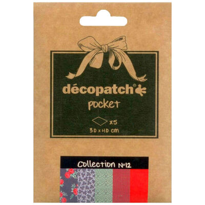Decopatch Pocket Papers: Collection No.12 image number 1