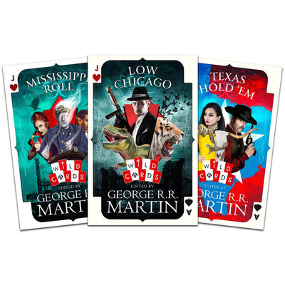 Wild Cards: American Triad 3 Book Bundle image number 1