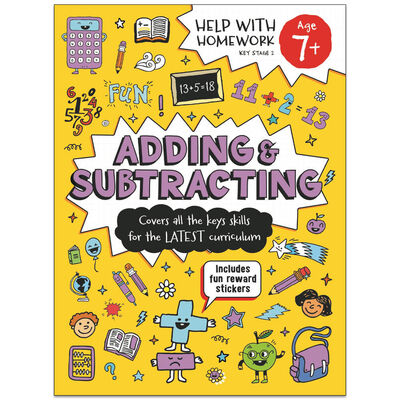 Adding & Subtracting: Help With Homework Age 7+ image number 1