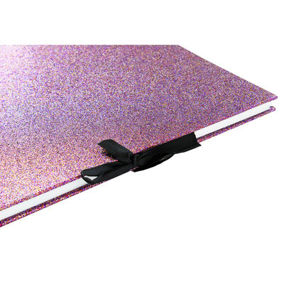 Purple Glitter Scrapbook - 12x12 Inch image number 4