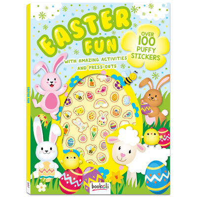 Easter Fun: Over 100 Puffy Stickers image number 1
