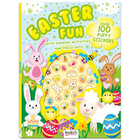 Easter Fun: Over 100 Puffy Stickers