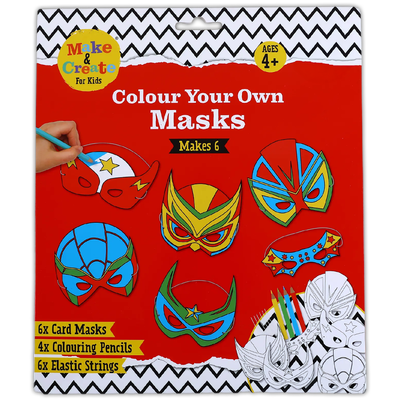 Make Your Own Superhero Masks image number 1