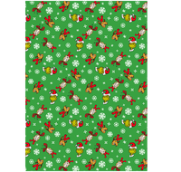 The Grinch Wrapping Paper & Gift Tag