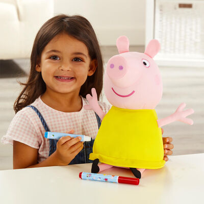Peppa Pig Colour Me Peppa Toy image number 4