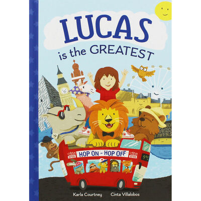 Lucas is the Greatest image number 1