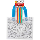 Colour Your Own Space Bag: Pack of 12 image number 2